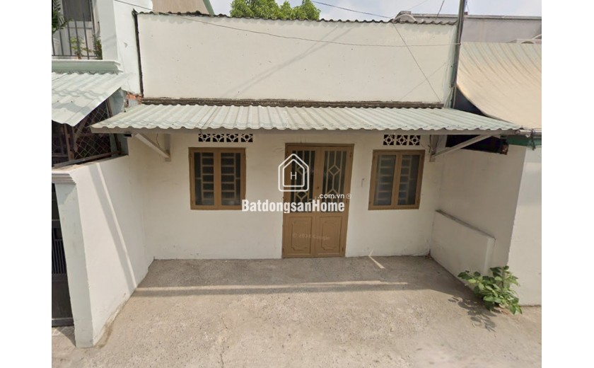 D1673 ⚡️ sát chợ Bà Chiểu, SHR, Vuông, HXH, 4.6x10m, 4.x tỷ